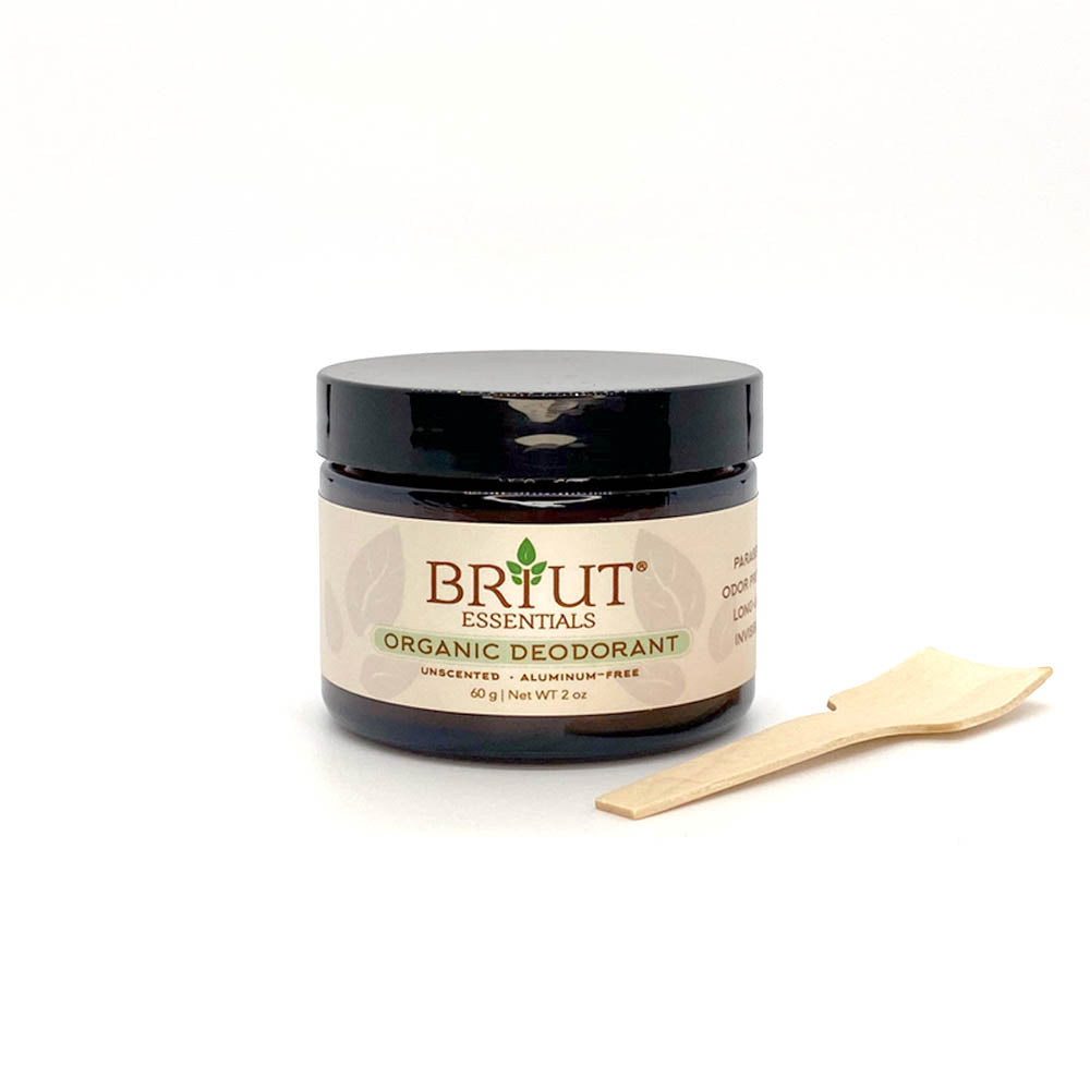 Organic Deodorant (That Works!) - Glass Jar
