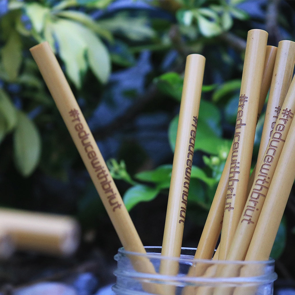 Bamboo Straws