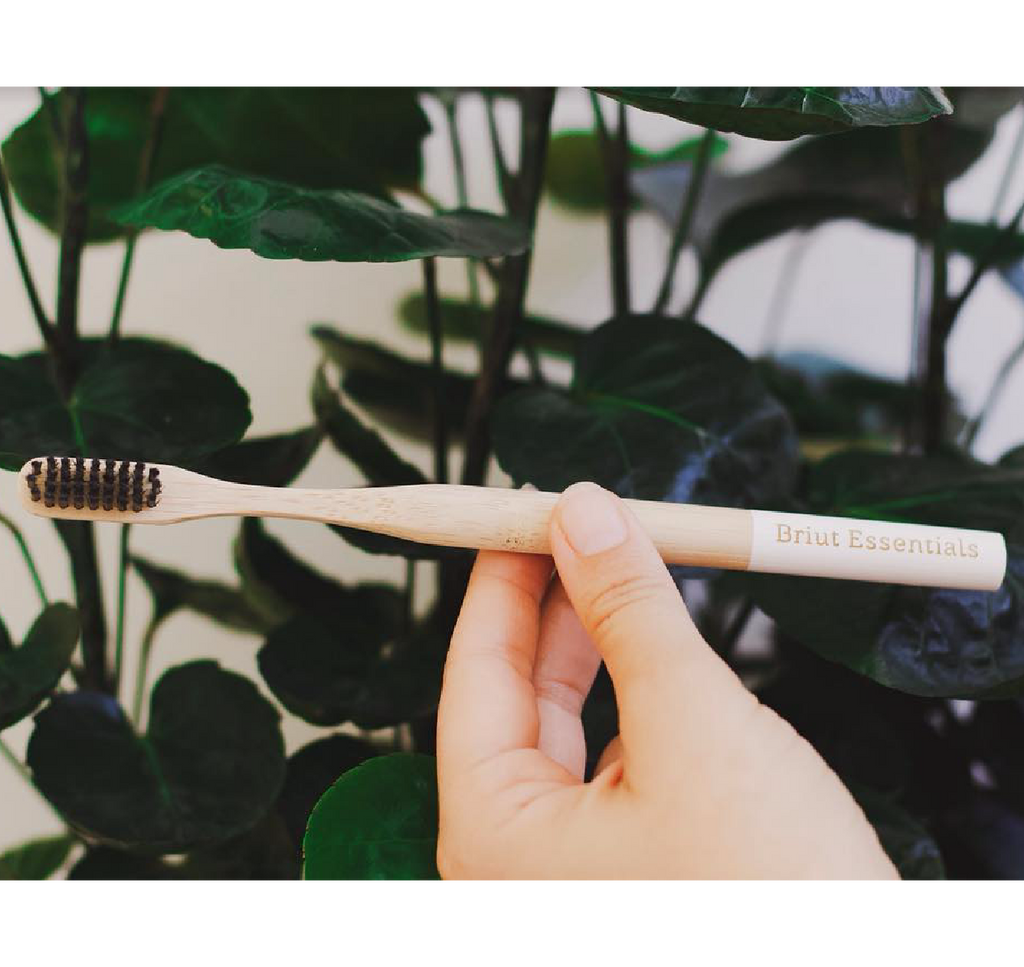 Bamboo Toothbrush (Yang)