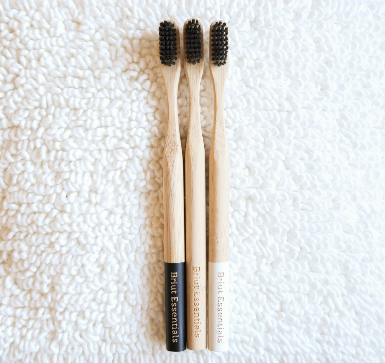 Bamboo Toothbrushes (4 Pack Assorted)