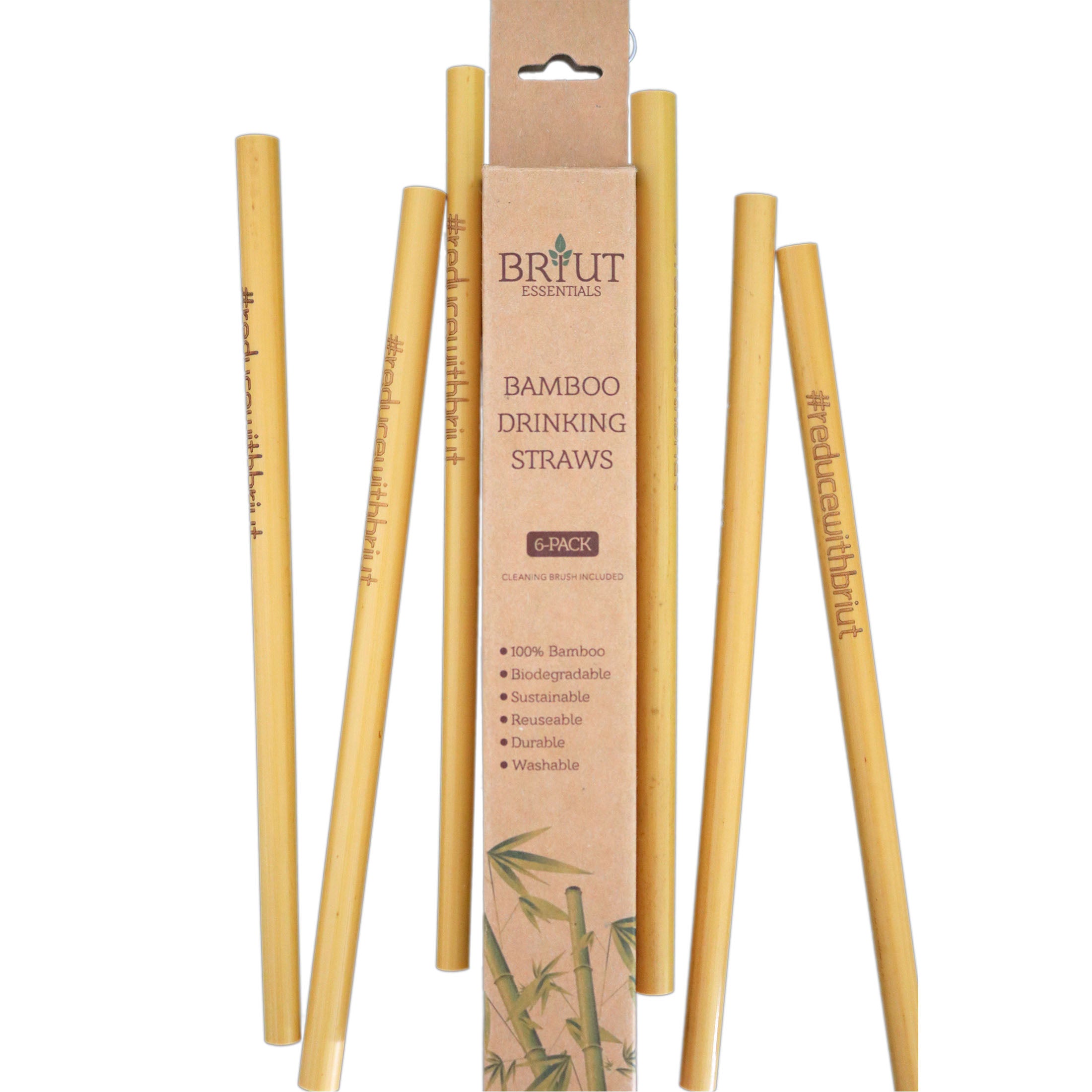 Bamboo Straws