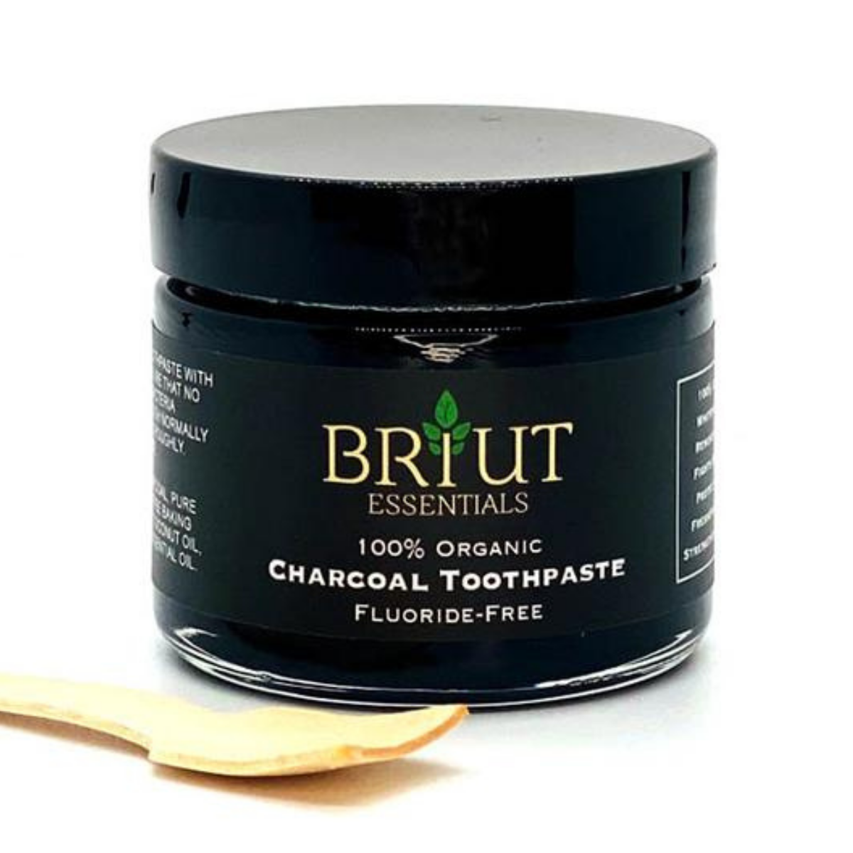Organic Charcoal Whitening Toothpaste (Non-Powder)
