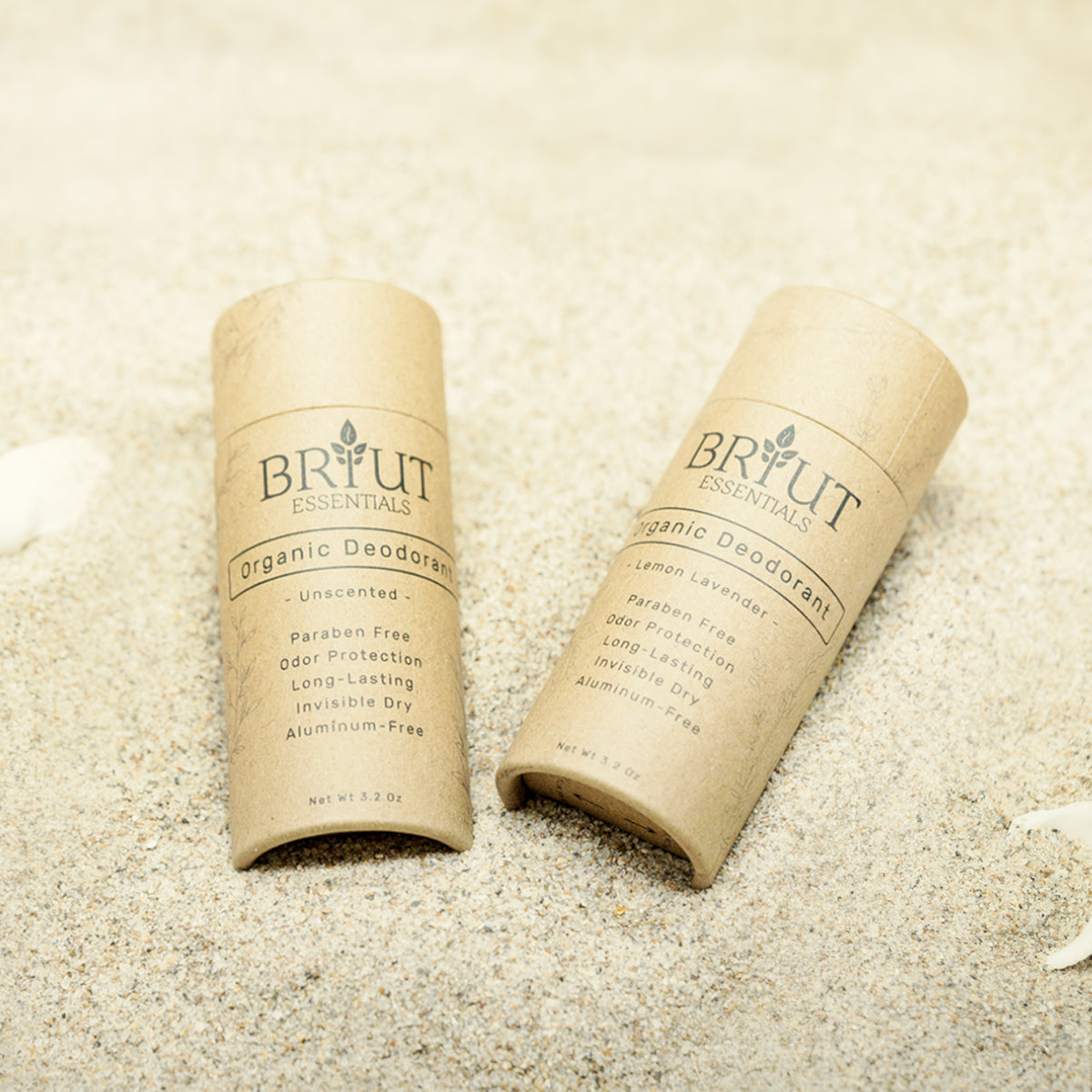 Organic Deodorant (That Works!) - Kraft Stick