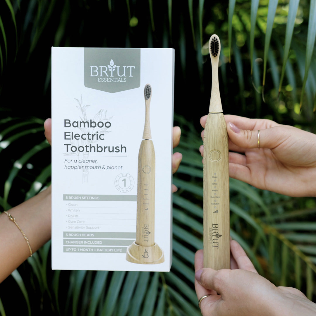 Electric Bamboo Toothbrush