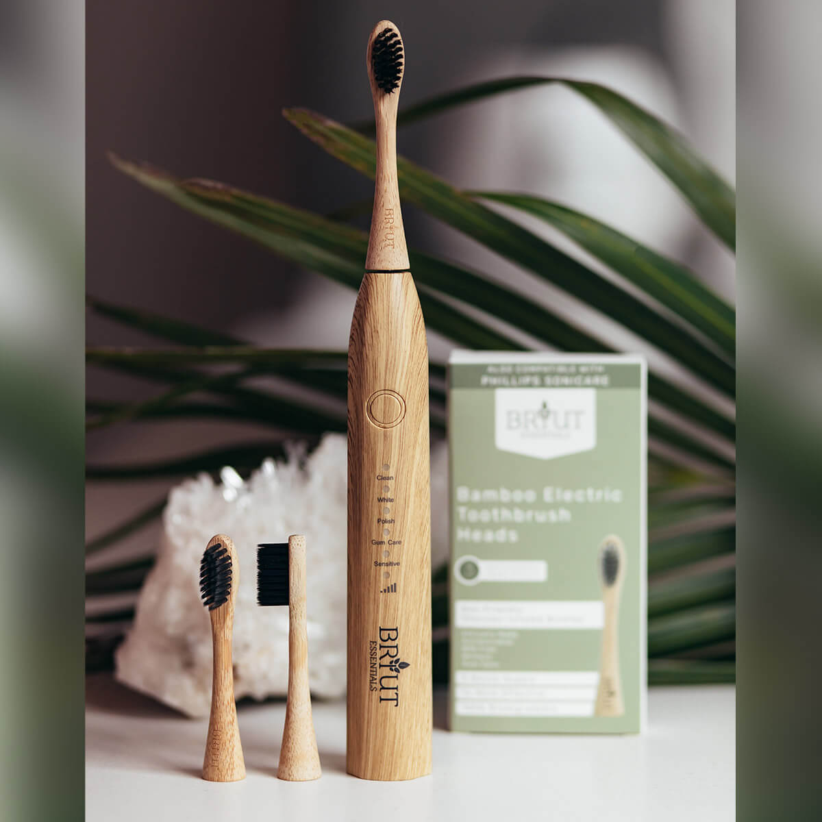 Moringa Toothpaste + Electric Bamboo Toothbrush Bundle