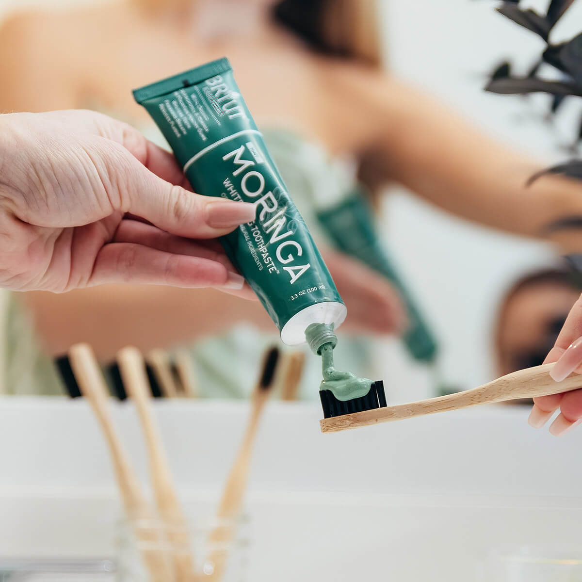 Moringa Whitening Toothpaste