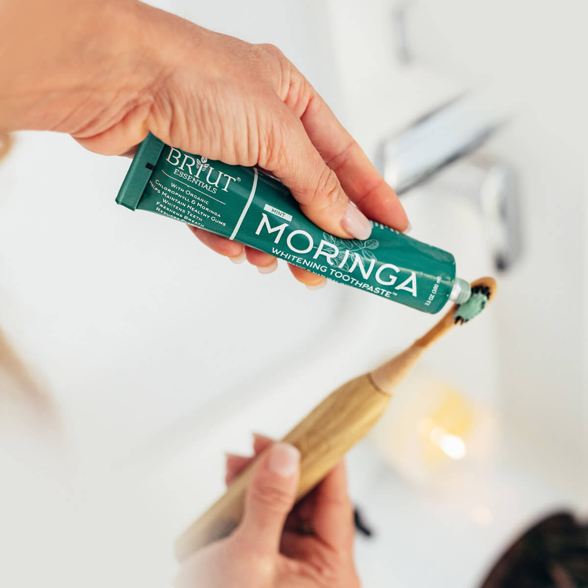 Pure Moringa Whitening Toothpaste