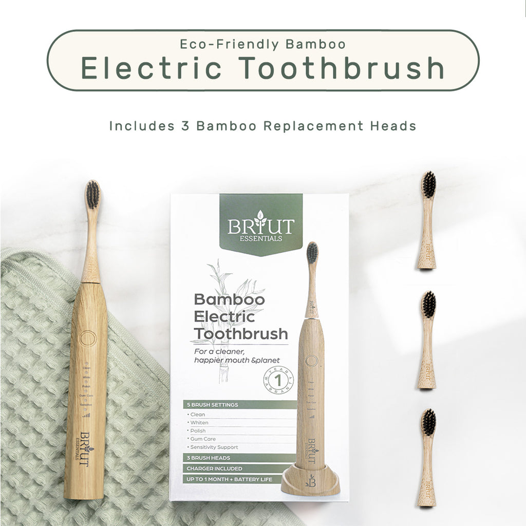Electric Bamboo Toothbrush