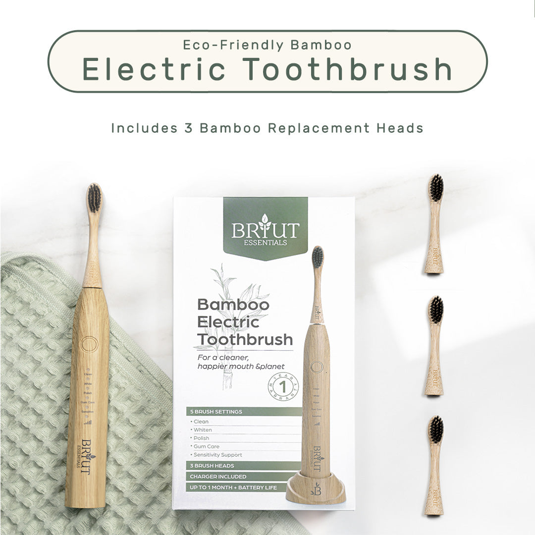Electric Bamboo Toothbrush
