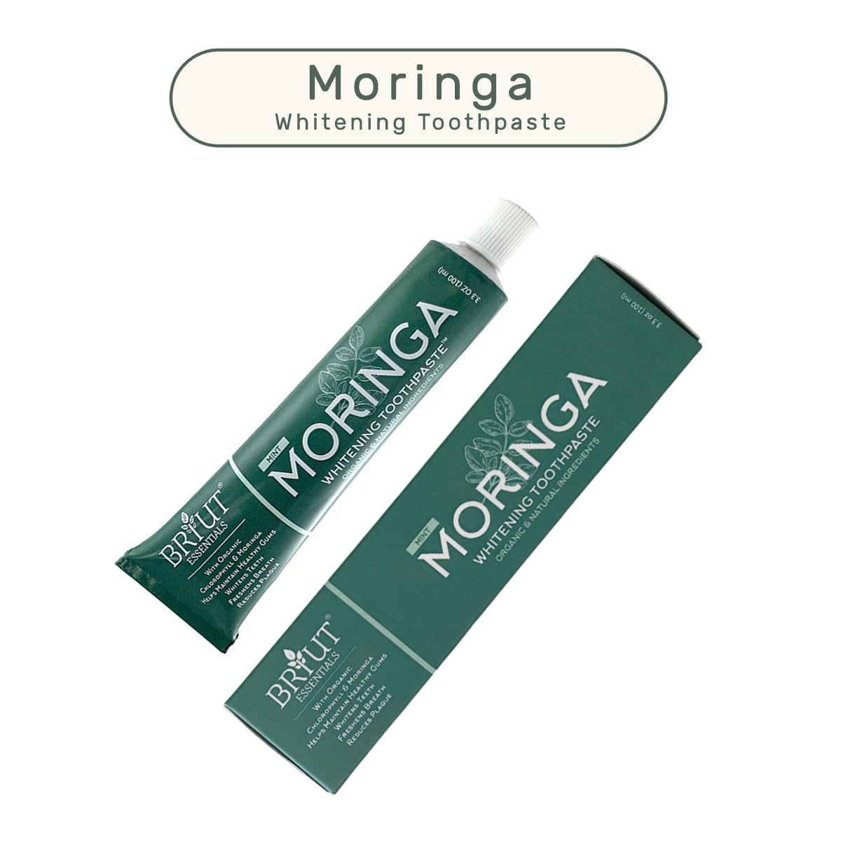 Moringa Whitening Toothpaste