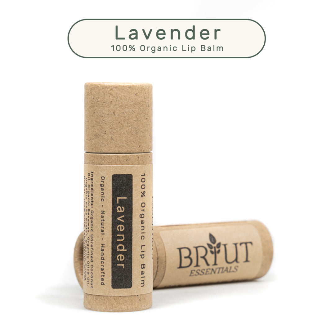 Organic Lip Balm - Lavender