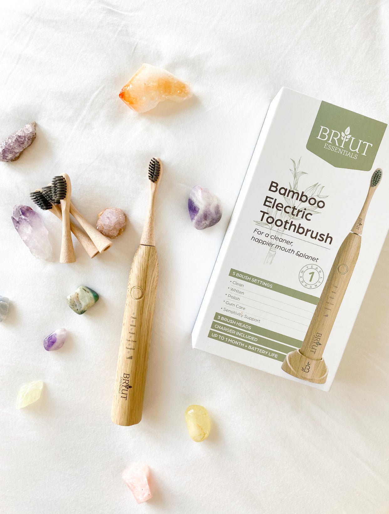 Electric Bamboo Toothbrush