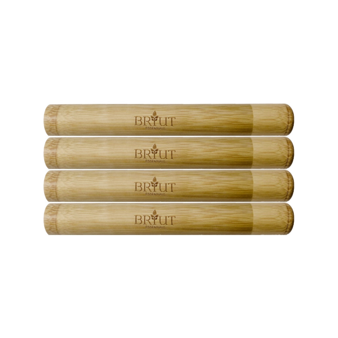 Bamboo Toothbrush Holder