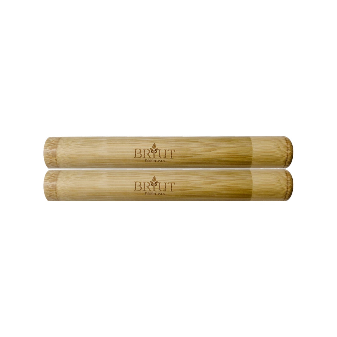 Bamboo Toothbrush Holder