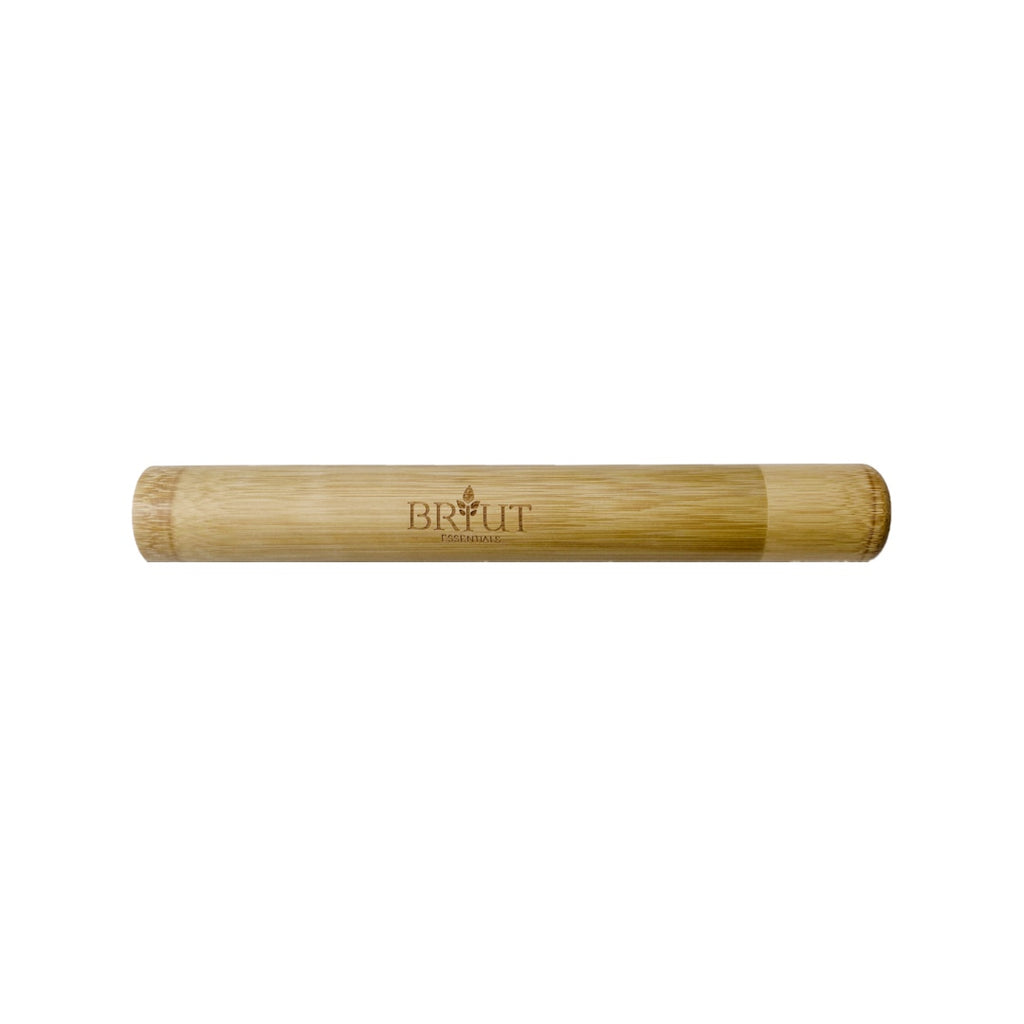 Bamboo Toothbrush Holder