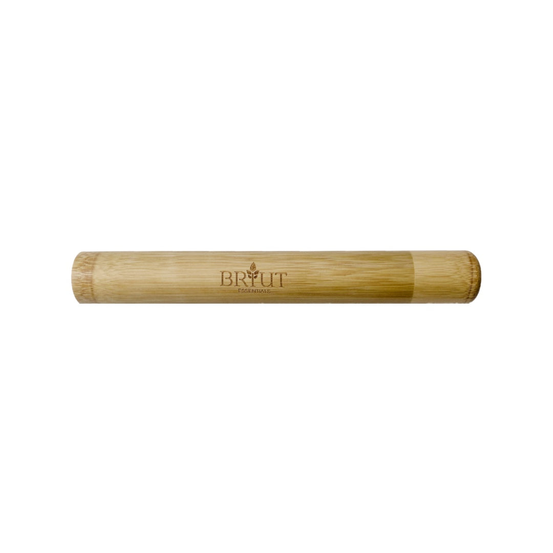 Bamboo Toothbrush Holder