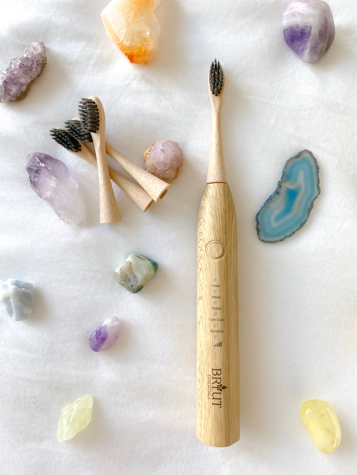 Electric Bamboo Toothbrush