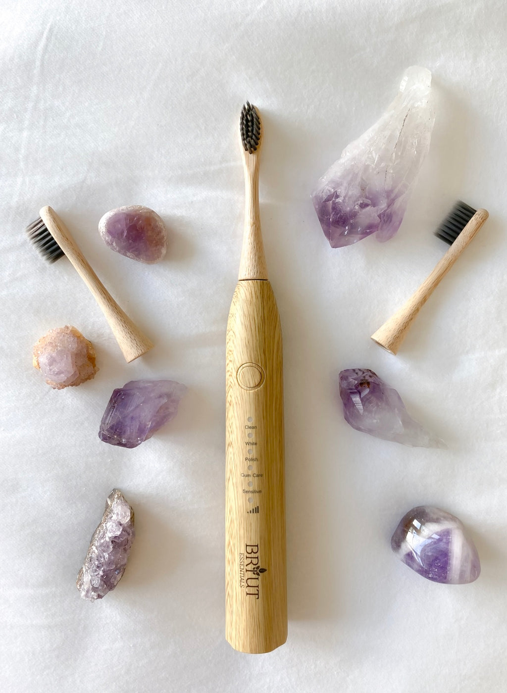 Electric Bamboo Toothbrush