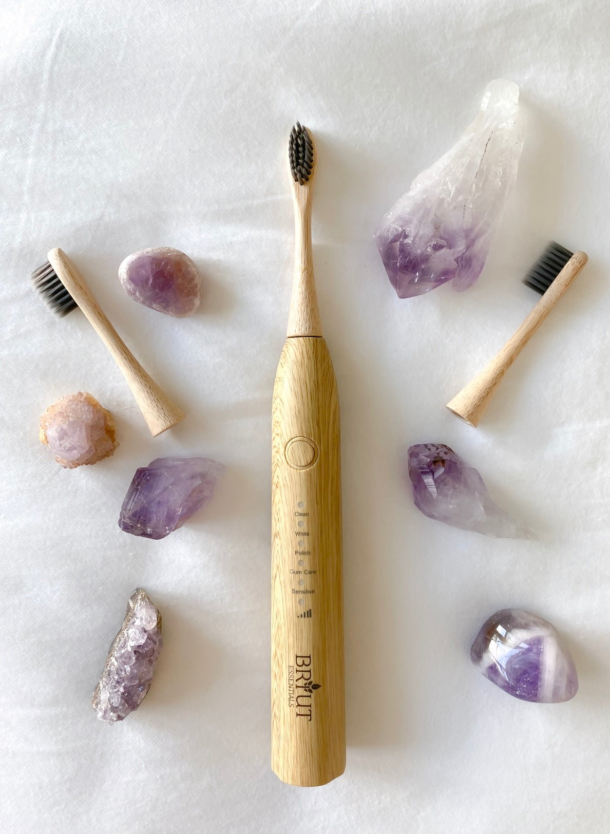 Electric Bamboo Toothbrush